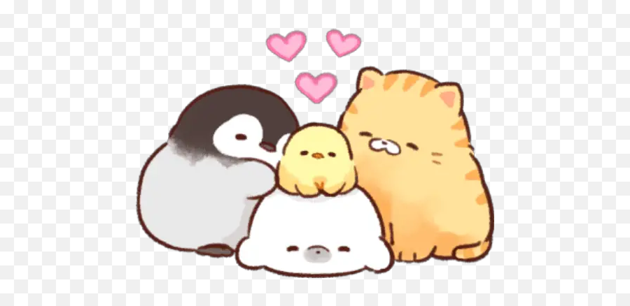 Soft And Cute Chick Vol - Cute Chick Whatsapp Sticker Emoji,Chick Emoji