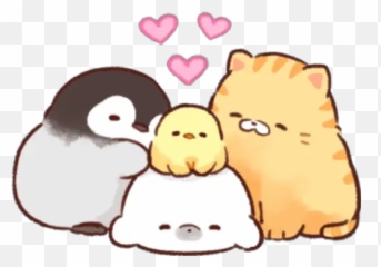Soft And Cute Chick Vol - Cute Chick Whatsapp Sticker Emoji,Chick Emoji