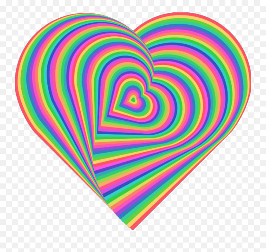 To - Love Heart Rainbow Emoji,Ridiculas Emoticon