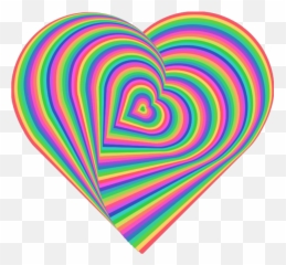 To - Love Heart Rainbow Emoji,Ridiculas Emoticon