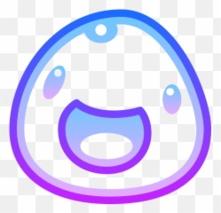 Slime Rancher Icon In Gradient Line Style - Pottery Party Clip Art Emoji,Emoji With Booger