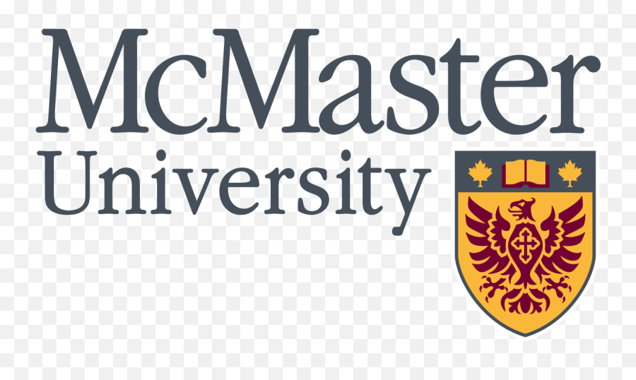 Mcmaster University - Mcmaster University Canada Logo Emoji,Rwj At Hamilton Smile Emoticon