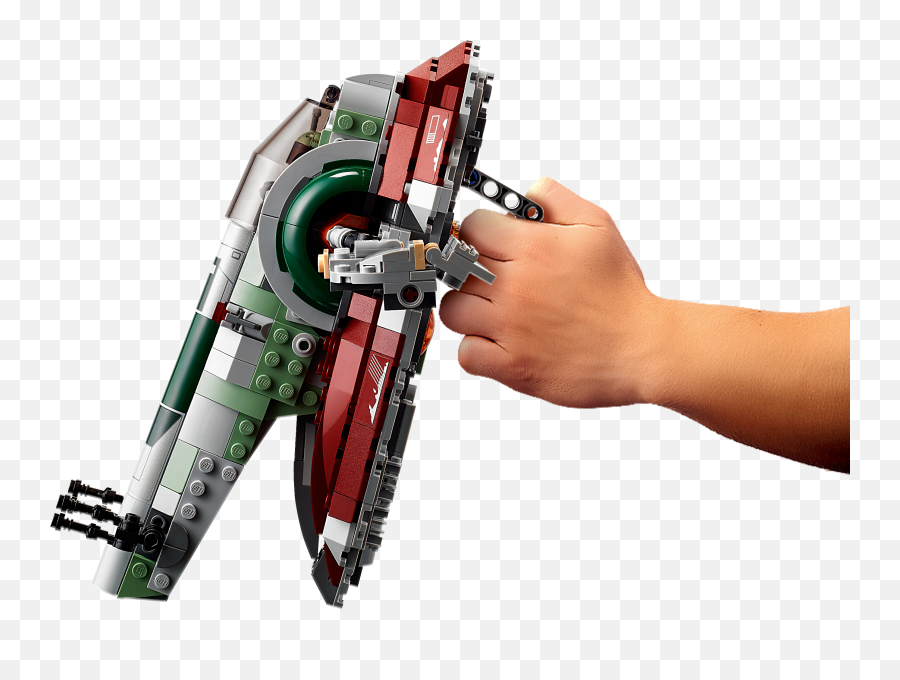 Boba Fettu0027s Starship 75312 Star Wars Buy Online At The - Lego 75312 Emoji,Boba Fett Emoticon Art