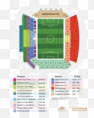 Banc Of California Stadium Layout And Pricing Lafc Emoji,