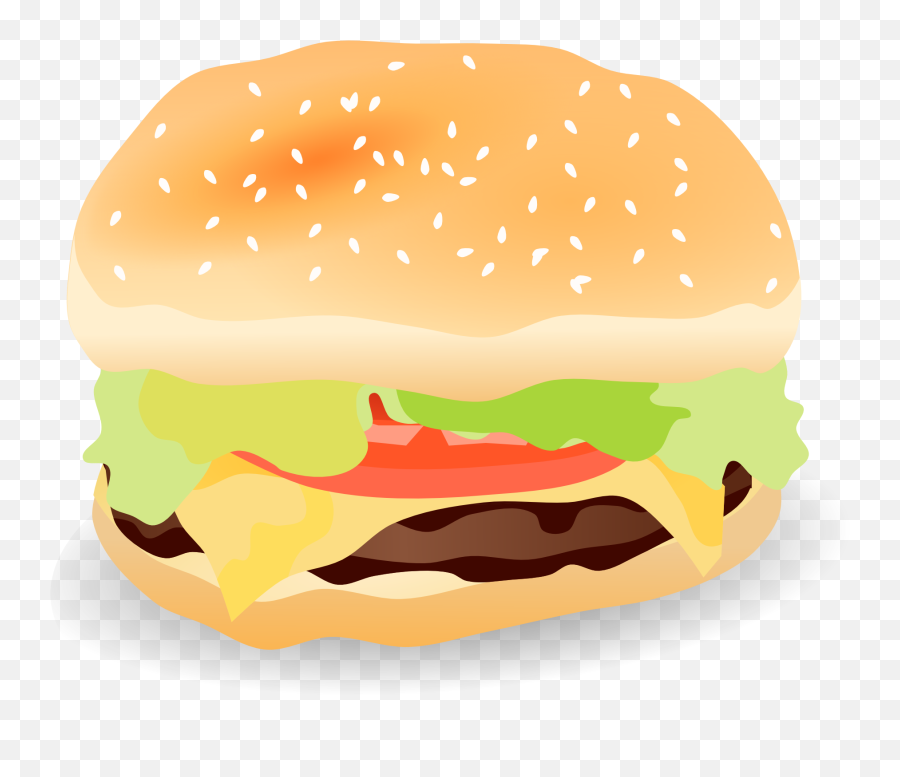 Delicious Cheeseburger Drawing Free Image Download Emoji,Emotions For Mcdonalds