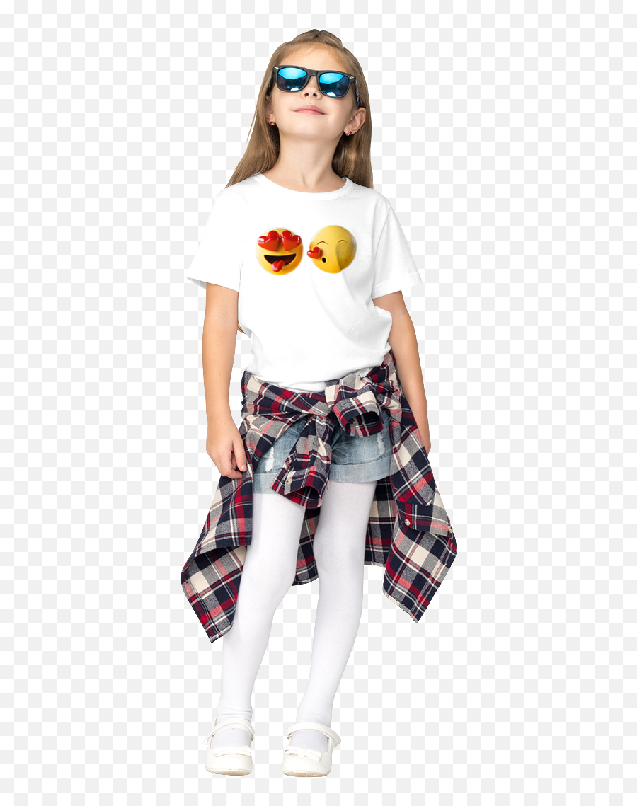 Childrenu0027s T - Shirt With Print Smiley Facial Expressions Emoji,Sunglasses Emoticon - Hoodie