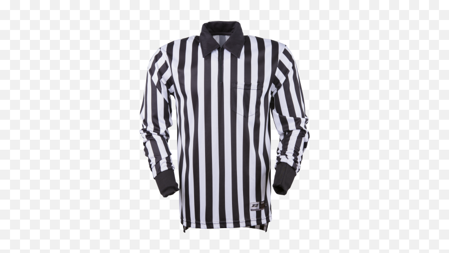 7006 - Xl Referee Shirt Long Sleeve Football Black And White Extra Large Emoji,Period Pants Emoji