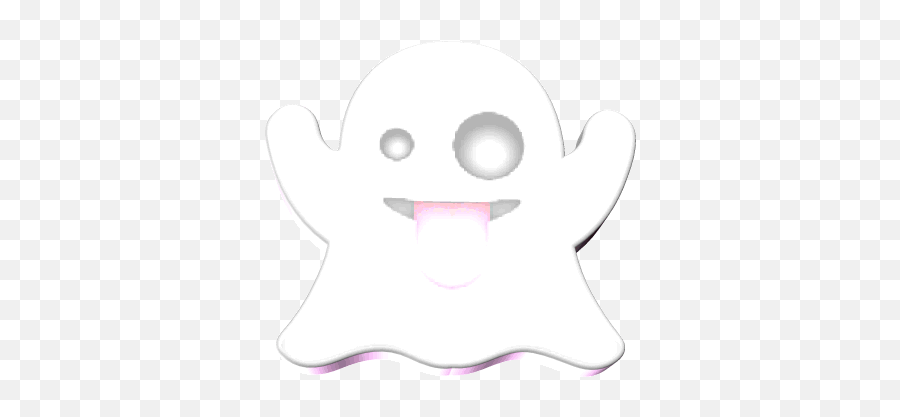 Ghost Emoji Pixel - Ghost Emoji Gif,Spooky Emojis