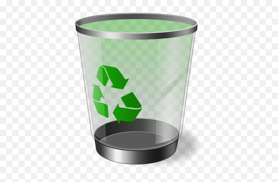 Red Bin Household Rubbish Rubbish Bin Hd - Clip Art Library Emoji,Bin And Recycle Bin Emoji