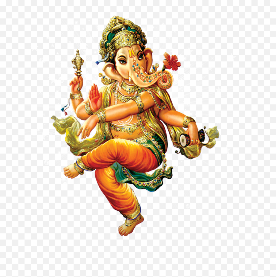 Download Ganesh Picture Sri Ganesha Free Clipart Hq Clipart Emoji,Shiv Baba Emoticon