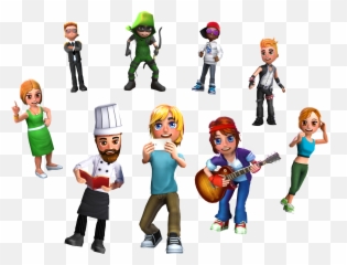 U - Play Online Emoji,Youtubers Showing Emotions