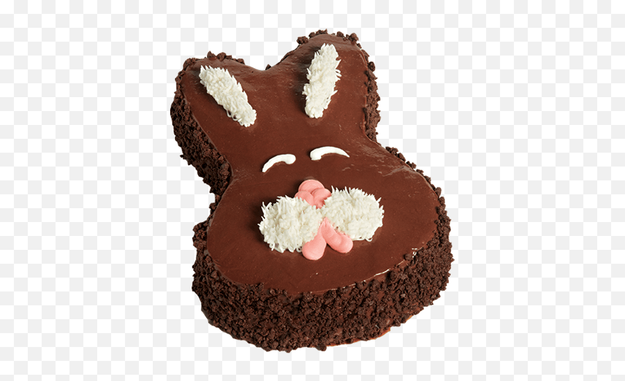 Cake Shop Near Me Cake Store Near Me Carvel Ice Cream Cakes - Chocolate Easter Bunny Cake Emoji,Emoji Cakes