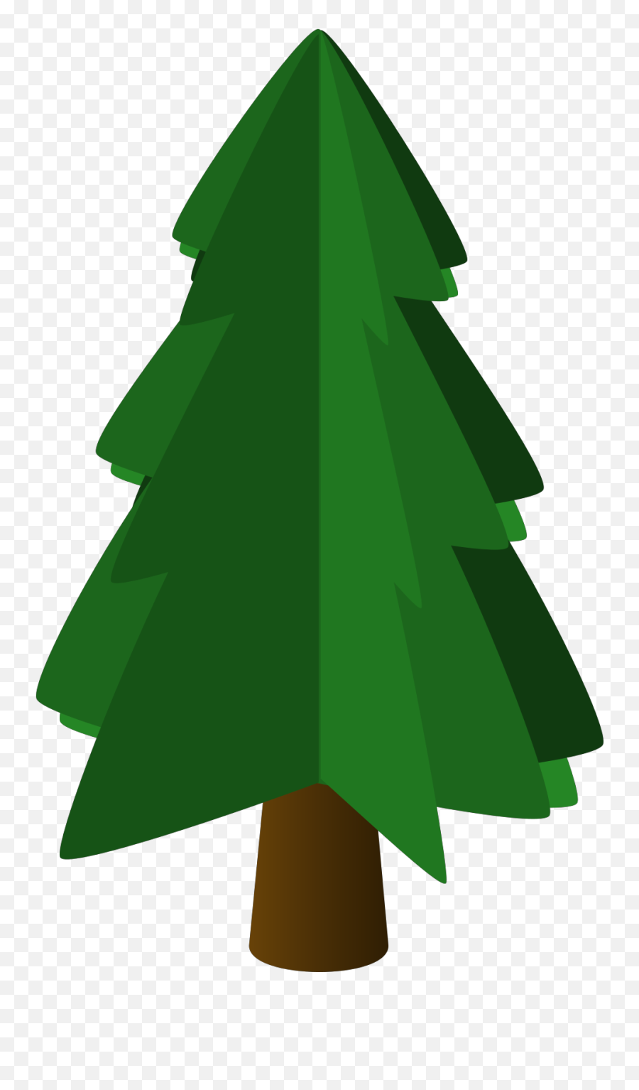 Tree Symbol 3d Svg Vector Tree Symbol 3d Clip Art - Svg Clipart Emoji,Christmas Tree Emojis Transparent Background