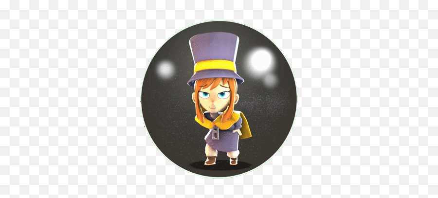 Hat Kid Smug Dance Gif Transparent - Hat Kid Smug Dance Gif Transparent Emoji,Reeee Emoji