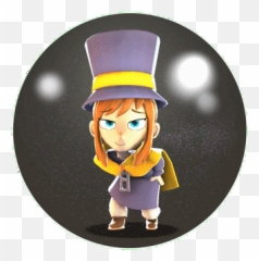 Hat Kid Smug Dance Gif Transparent - Hat Kid Smug Dance Gif Transparent Emoji,Reeee Emoji