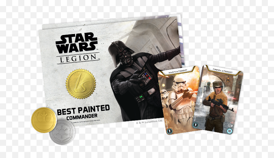 Promos And Prize Kits Starwarslegion Wiki Fandom Emoji,Emotions Of Darth Vader Storm Trooper Set Mug