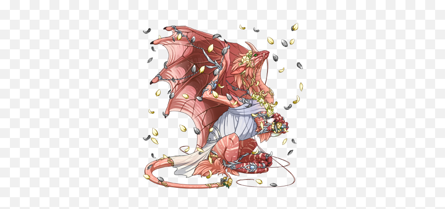 Iu0027m Stuck Help Me Scry A Fandragon Dragon Share Emoji,Blushing Dragon Emoticon