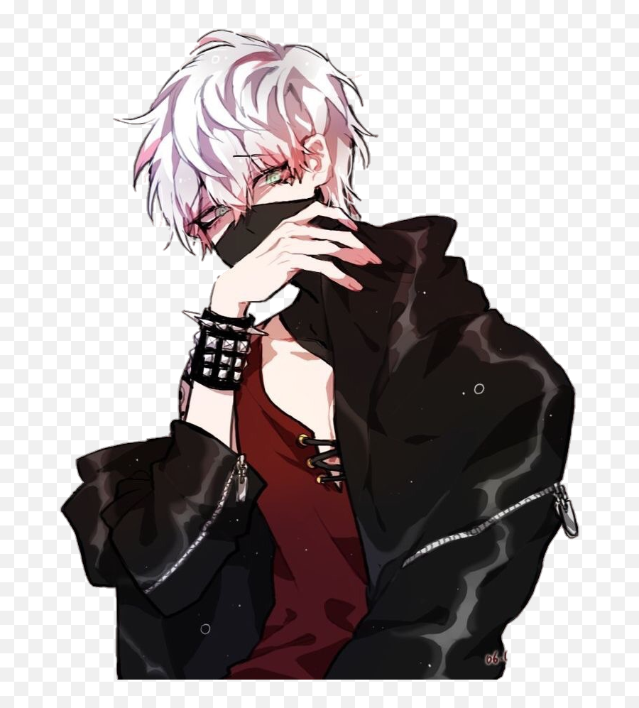 Saeran Saeran Ray Sticker By Ladiablalocadecorazon - Punk Fashion Emoji,Mystic Messenger Ray Emoji