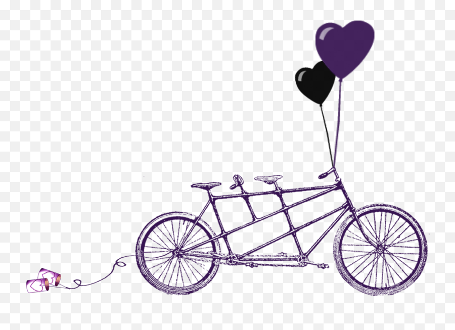 So Excited Purple Clipart - Clipart Suggest Emoji,Emoticons On Tandum Bicycles