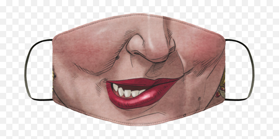 Hocus Pocus Mary Sanderson Face Mask - Hocus Pocus Masks Emoji,Hocus Pocus Emoji
