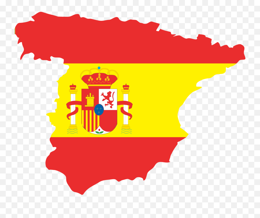 Spain Png Images Free Download Emoji,Spain Map Emoji