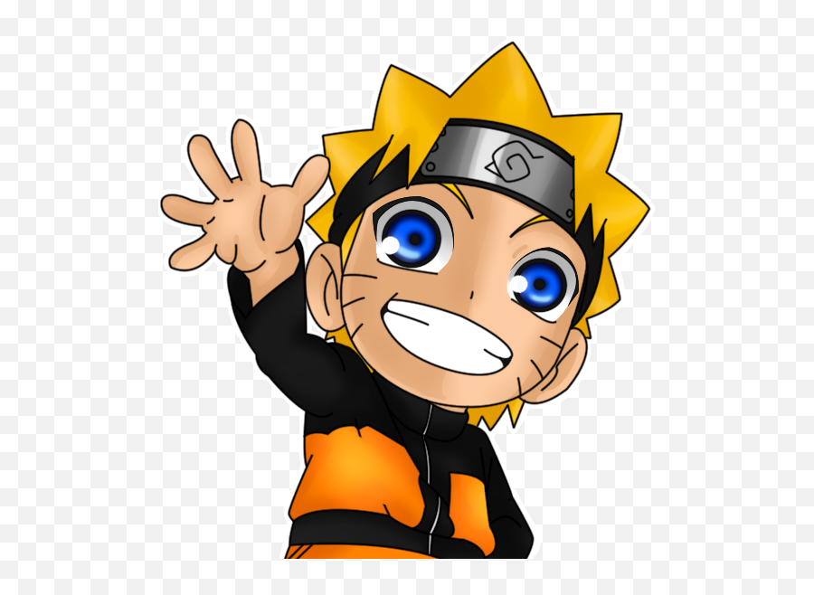 Chibi Naruto Head Expressing - Naruto Sticker Emoji,Chibi Emotions