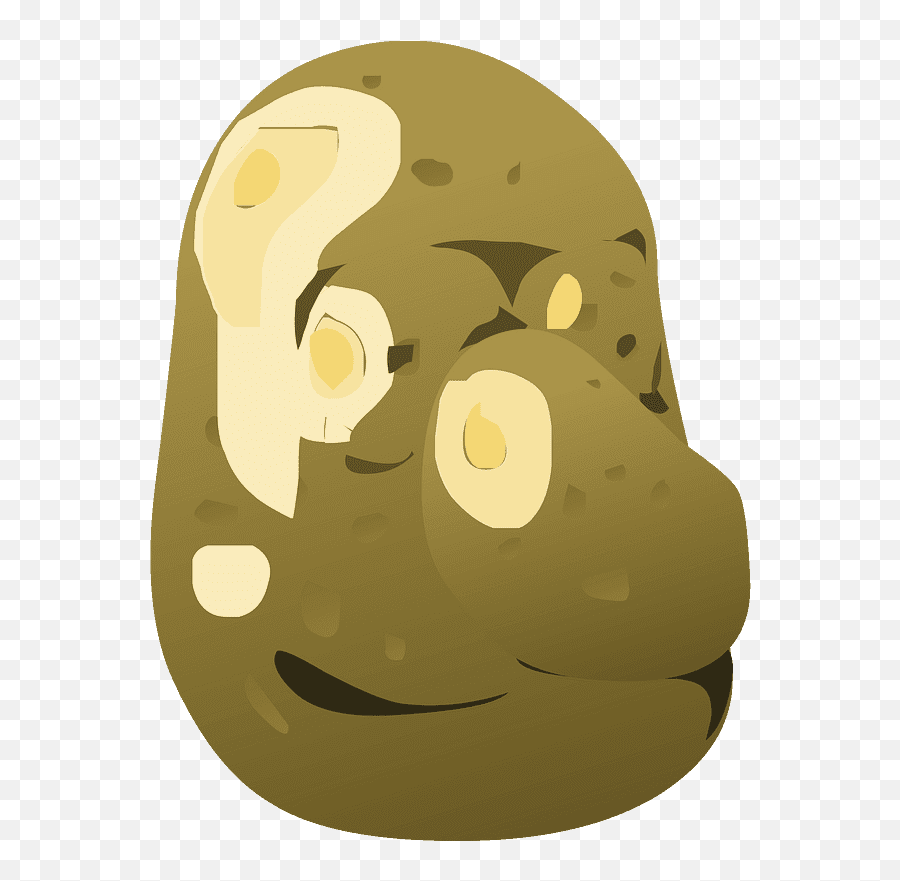 Potato Clipart Transparent For Free - Clipart World Emoji,Poatao Emoji