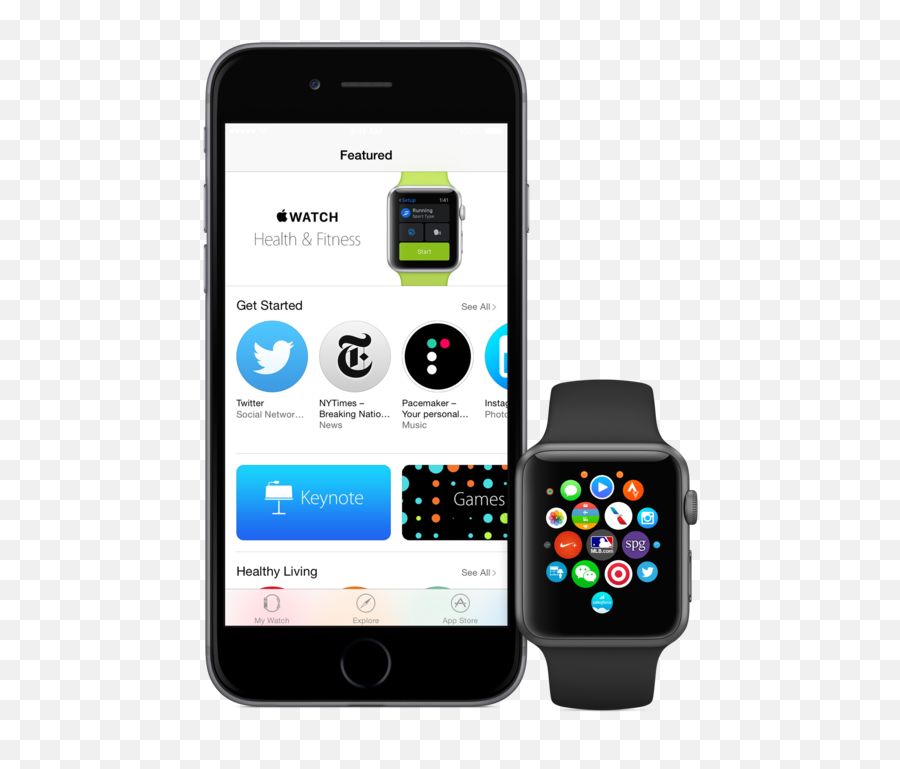 Apple Watch App Store Goes Live With 3000 Apps Emoji,Music Emoji Apple