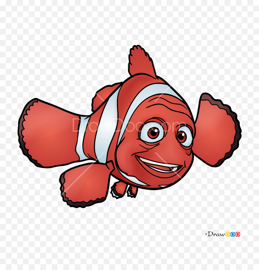 Coral Reef Fish Clipart - Draw Marlin Emoji,Coral Emoji