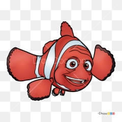 Coral Reef Fish Clipart - Draw Marlin Emoji,Coral Emoji