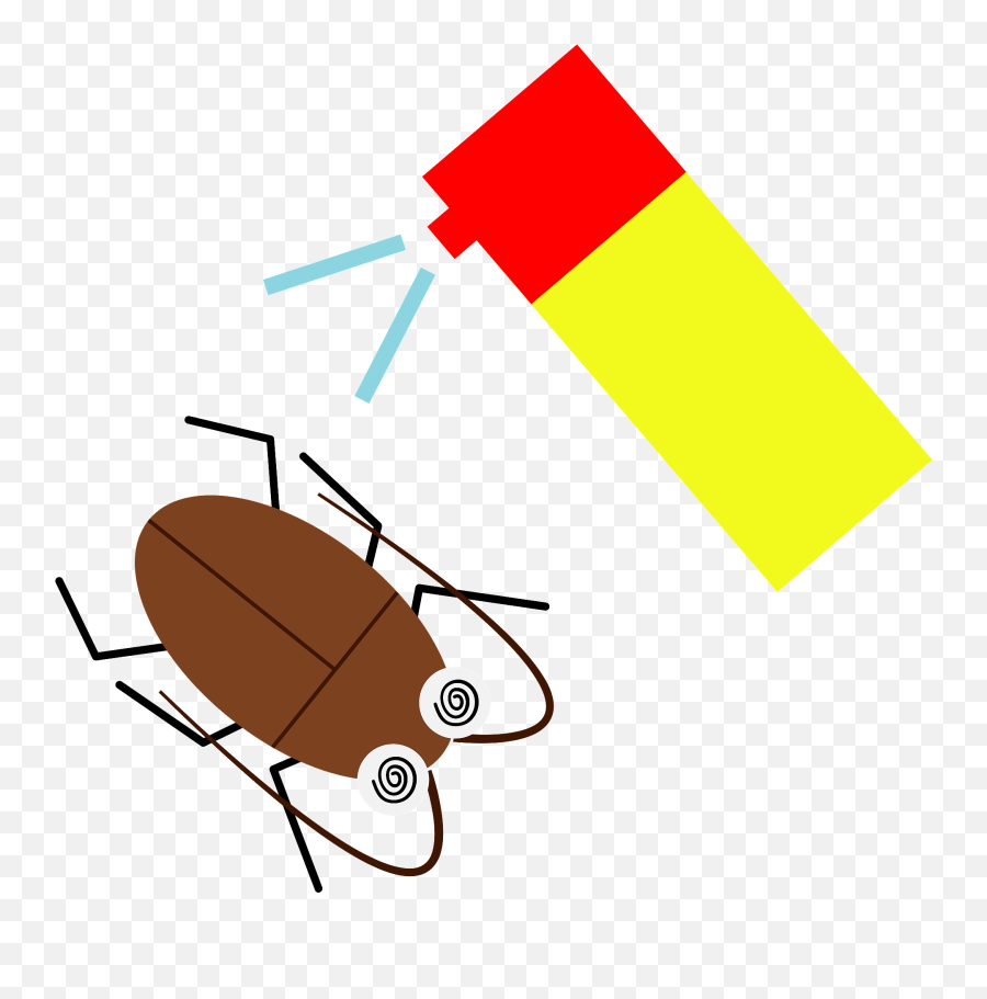 Cockroach Insecticide Clipart Free Download Transparent Emoji,Cucarachas Emoji