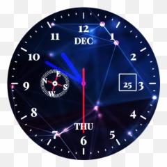 Designer Tech Clock Live Wallpaper - Clock Wallpaper Live Nokia Emoji,Car Clock Emoji