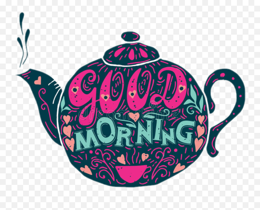 Good Tea Morning Morning Sticker - Tea Good Morning Sticker Emoji,Good Morning Beautiful Emoji