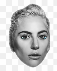 Ladygaga Lady Gaga Sticker - Hair Design Emoji,Lady Gaga Emoji