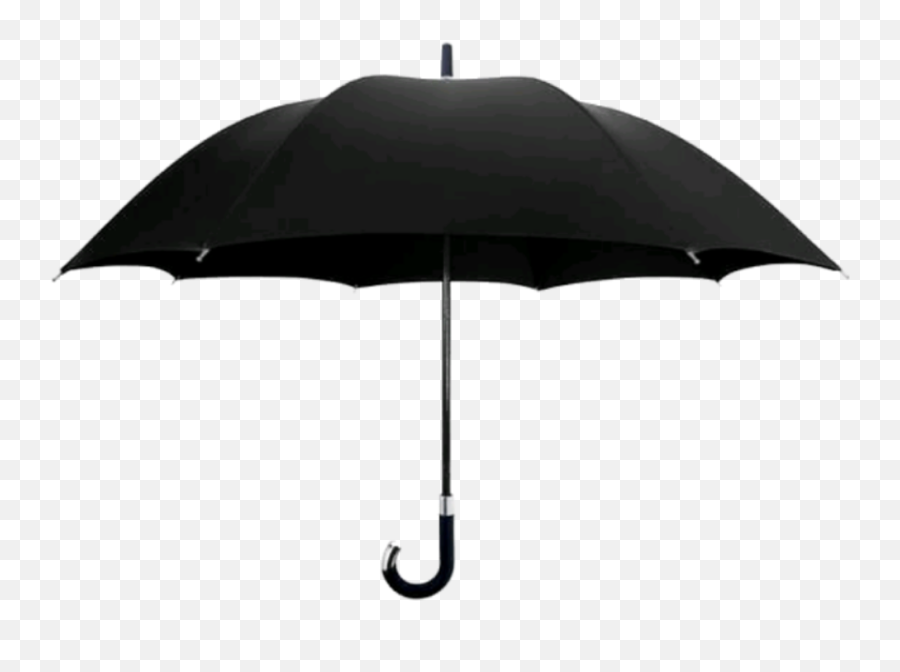 Umbrella Black Sticker - Umbrella Black Emoji,Black Umbrella Emoji