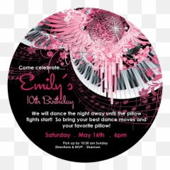 Kids Disco Party Invitations - Delliberiberico Party Creative Invite Emoji,Emoji Birthday Invites