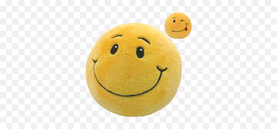 Pin - Happy Emoji,Emoticon Plush