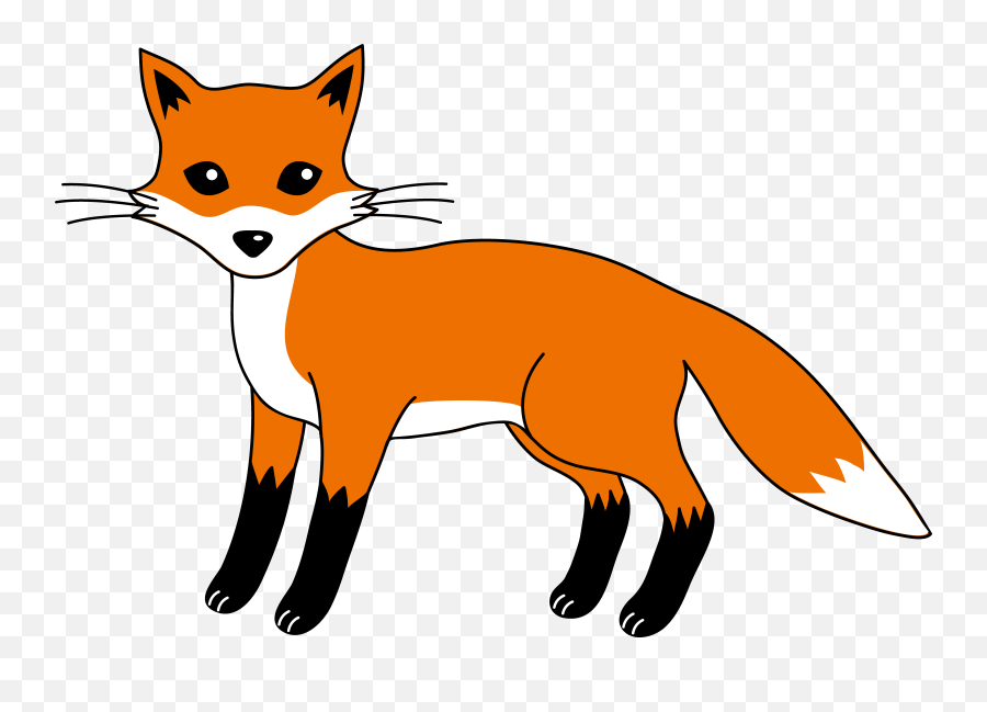 Fox Clipart Vector Fox Vector Transparent Free For Download - Fox Free Clipart Emoji,Silver Fox Emoji