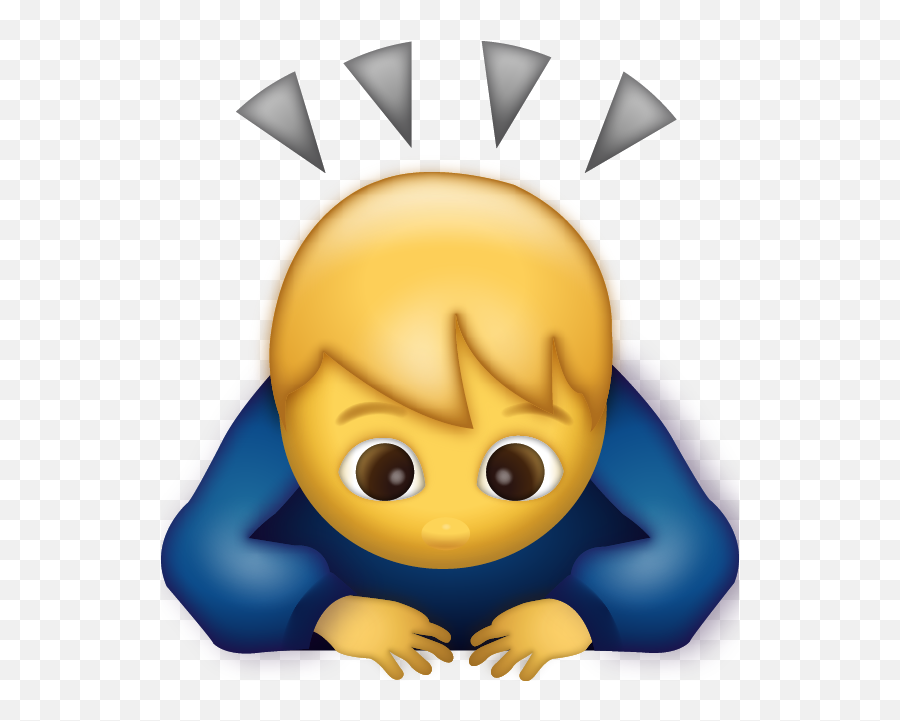 Man Bowing Emoji Free Download Iphone Emojis - Person Man Bowing Emoji Png,Bow Emoji