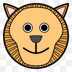 Cute Lion Emoji Iphone X Case - Cat Face Coloring Page,Cute Cat Emoji