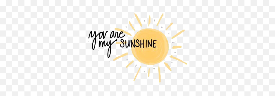 Edit - Cute You Are My Sunshine Quotes Emoji,You Are My Sunshine Text Message Emoji