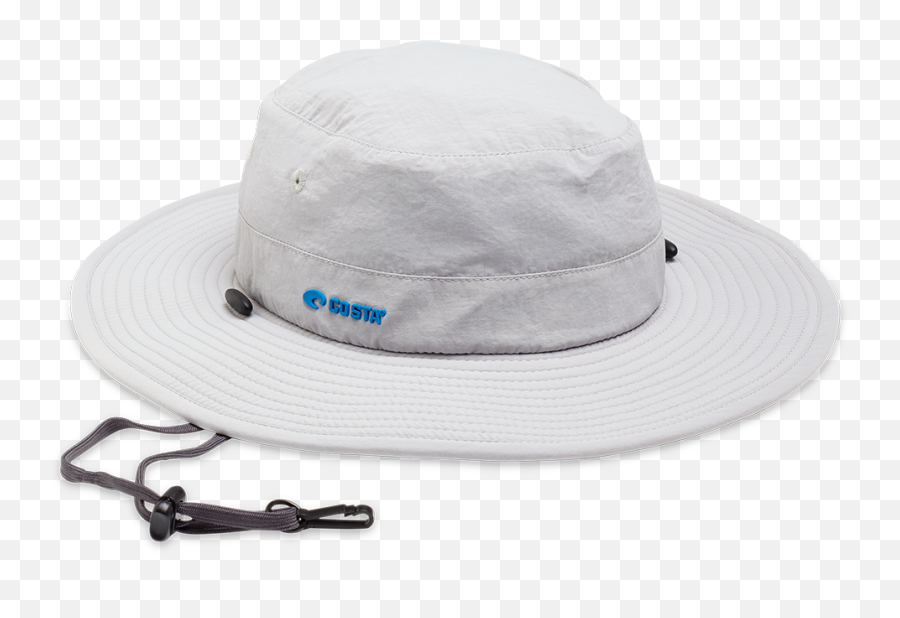 Costa Boonie Hat - Solid Emoji,Wave Emoji Bucket Hat