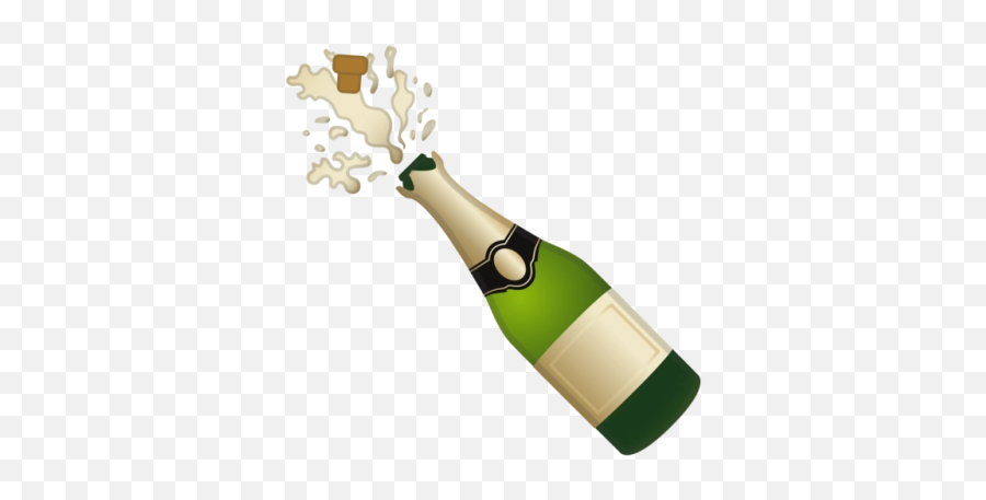 Emoji Png And Vectors For Free Download - Transparent Cartoon Champagne Bottle,Emoji The Guess Jet Lag