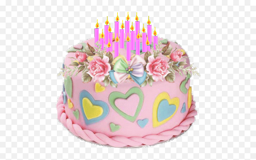 Pin By Catalina Porras On Cakes In 2020 - Gifs Bolo De Aniversário Emoji,Happy Belated Birthday Emoticon