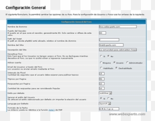 Administración General - Vertical Emoji,Phpbb Emoticons