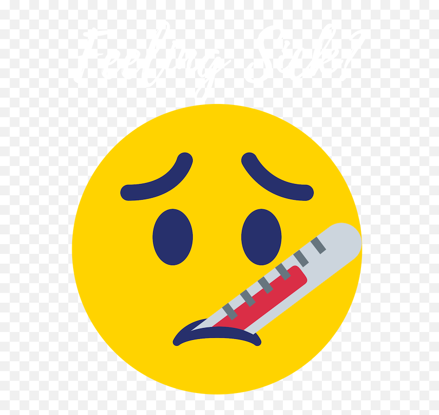 East Valley Central Middle School - Smiley Sick Emoji,School Emoji