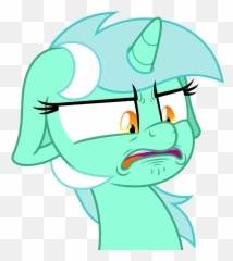 Fart And It Sounds Like A Dozen Slugs - Mlp Background Disgusted Emoji,Brain Fart Emoji