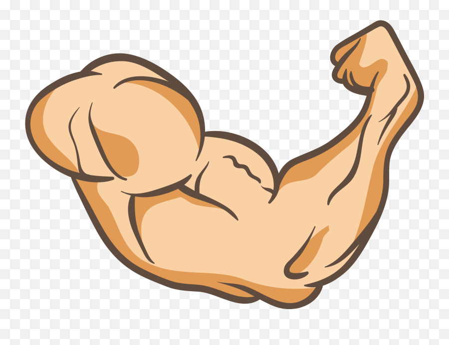 Elbow Clipart Stong Elbow Stong - Transparent Muscle Clipart Png Emoji,Strong Arm Emoji