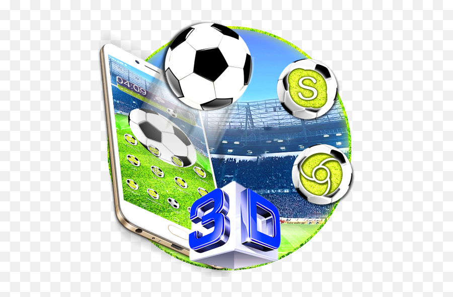 3d Neon Football Theme U2013 Applications Sur Google Play - For Soccer Emoji,Pro Soccer Emoji