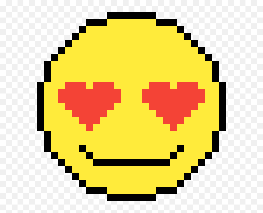 Download Hd Heart Eyes Emoji - Smiley Face Cool Gif Gold Coin Pixel Art,Eyes Emoji
